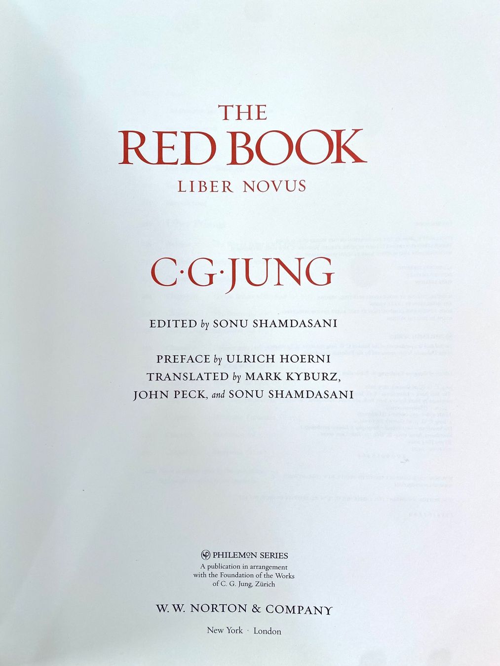 Bücher: The red book – Gebraucht aus Gossau ZH von ruzzfazzika 1