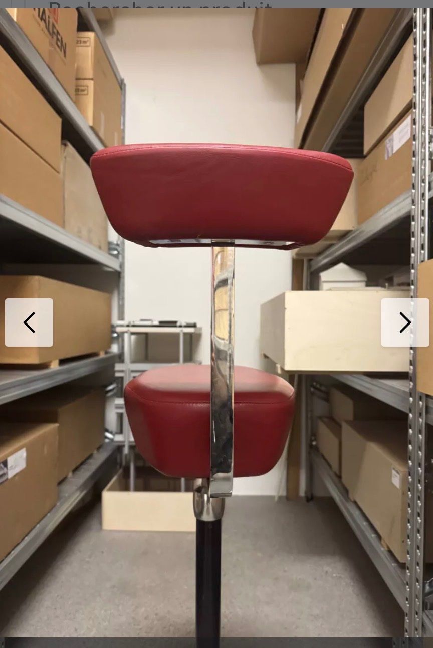 Vitra Sgabelli: Tabouret haut Georges Nelson VITRA – Usato da Genève venduto da ameline87 1