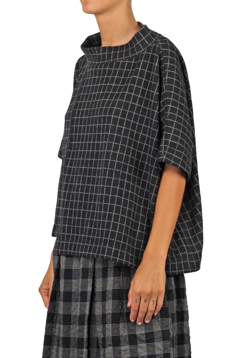 Pullover & Sweatshirts: MAMA B. Pull à carreaux noir et blanc - Taille L – Neu und originalverpackt aus Morges von sandy069 7