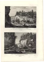 Solothurn  Originalkupferstich von Besson  1780