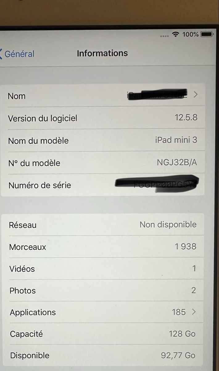 Apple Tablet PC: iPad Mini 3 wifi + Cellular Top ! – Usato da Russin venduto da applenic 4