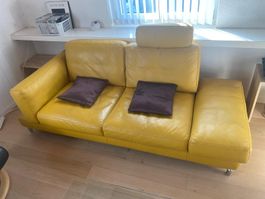 Sofa Leder