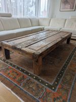 Antique table from Mexico - was once a monastery door