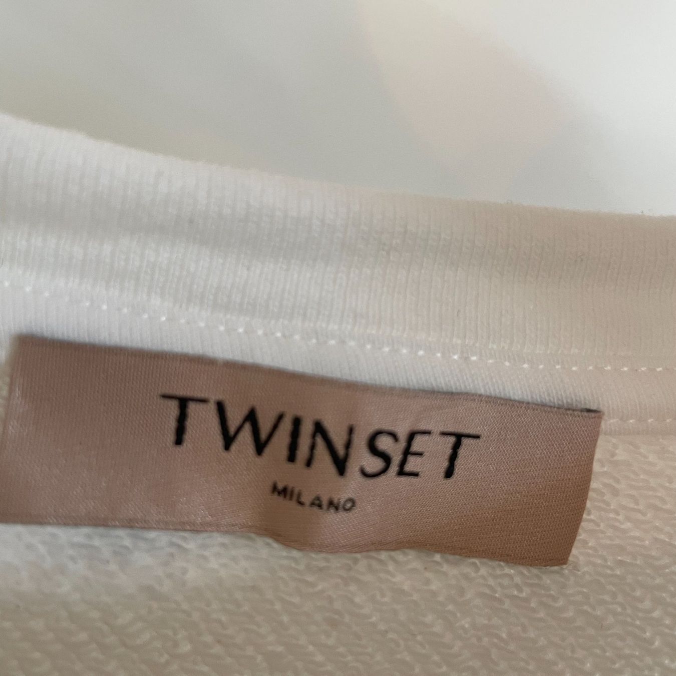 Twinset Maglioni & Felpe: Twinset Milano Pullover, weiss, Spitze - Grösse M – Usato da Walde AG venduto da Flumsi66 2
