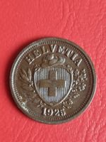 1 RAPPEN JAHR 1925 - SCHWEIZ