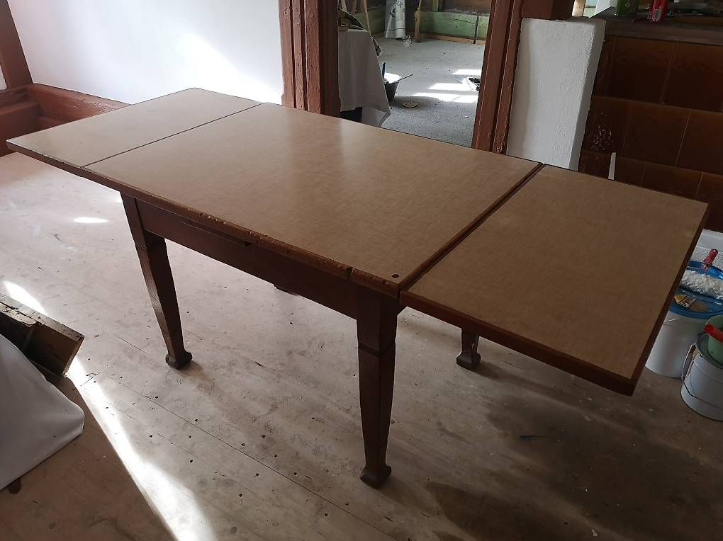 Tische: Tisch Antik, ausziehbar – Gebraucht aus Untersteckholz von Rocky_B 2