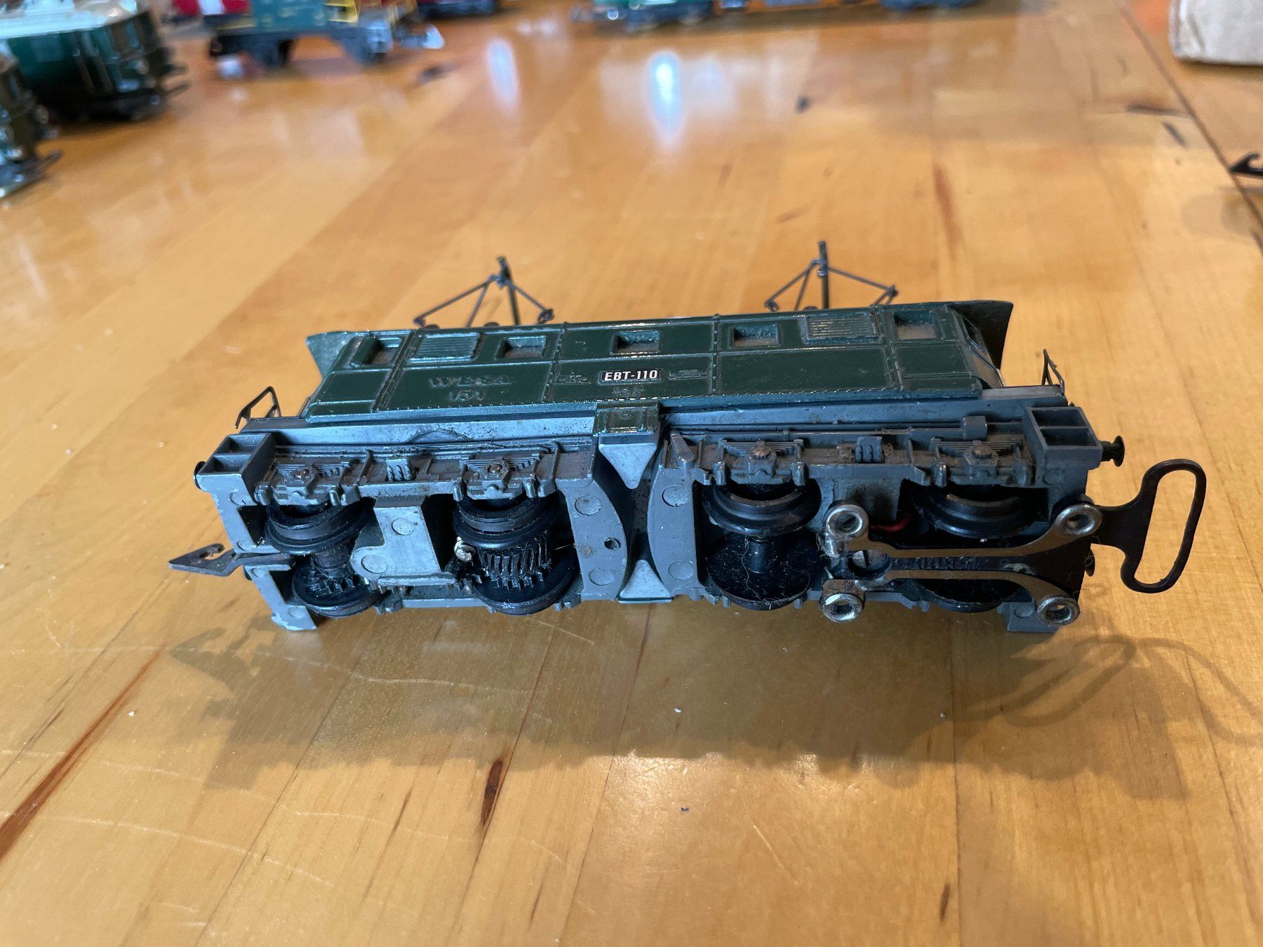 Wesa Modellini di ferrovie: WESA EBT Lok – Usato da Wangen an der Aare venduto da Snoopy97 1