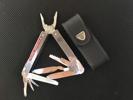 VICTORINOX SWISSTOOL MIT LEDERETUI