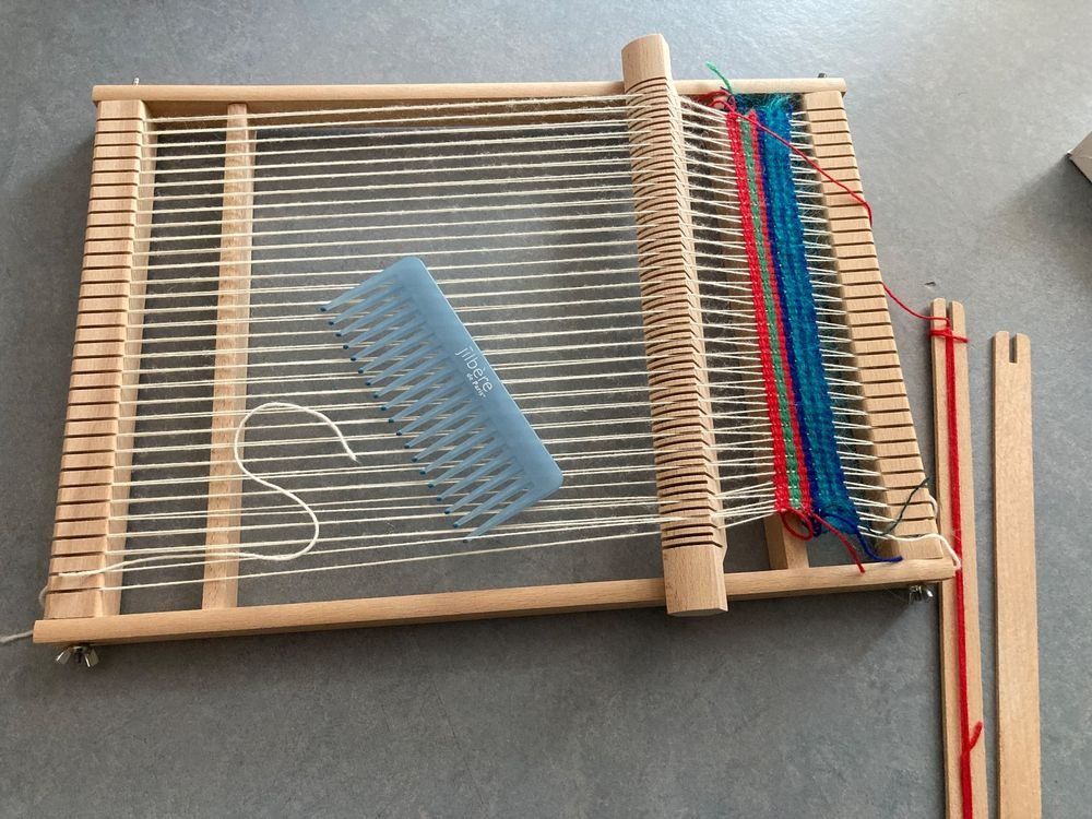 Telai per tessitura: Schulwebrahmen Holz – Usato da Zollikofen venduto da tayaa13 1