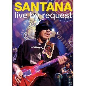 Tutti i DVDs: Santana: Live by request DVD – Nuovo e nell'imballaggio originale da Steinhausen venduto da Vilivinili