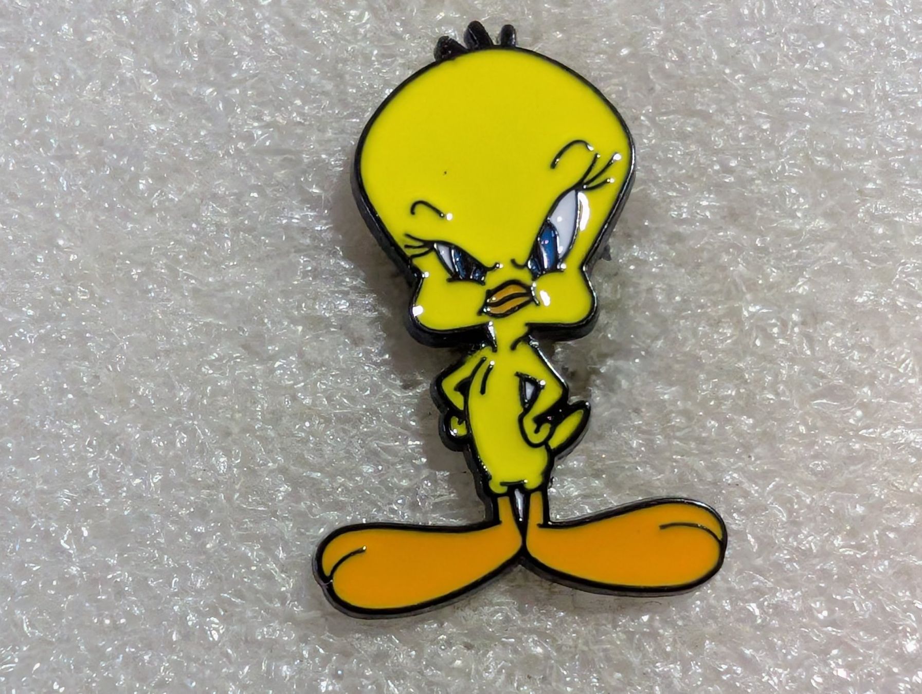 Placchette & Badge: Ansteckpin 169: Disney Tweety – Usato da Oppligen venduto da Pin-Fall-Shop