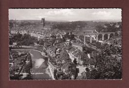 FRIBOURG et la Sarine - 1940