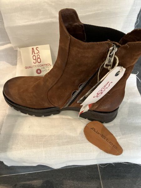 A.S.98 Scarpe da donna: A.S. 98, Stiefeletten, braun Grösse 38 – Nuovo (secondo la descrizione) da Märwil venduto da Yvonne034 1