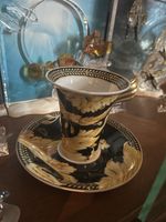Versace Demitasse Tasse mit Untertasse, Top Zustand!