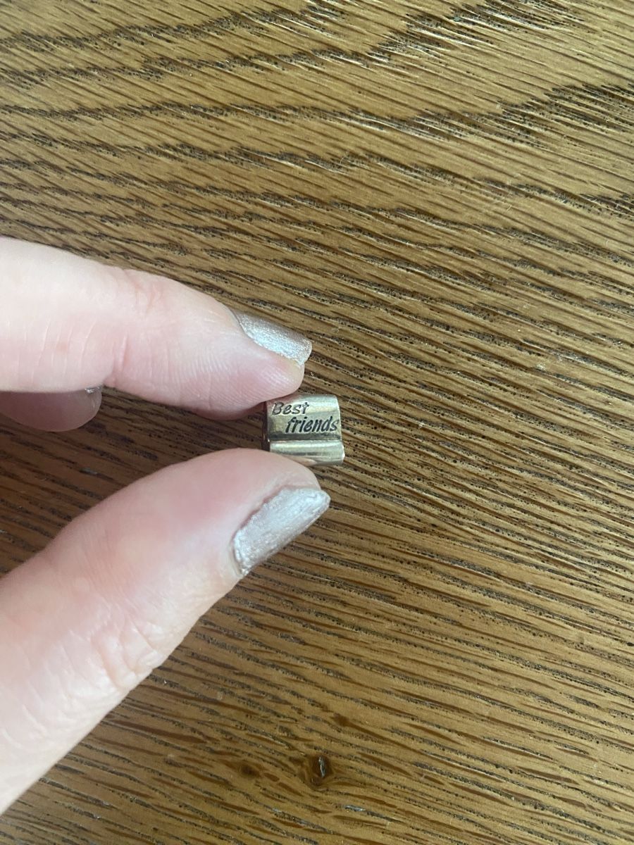 Pandora Anhänger: Pandora Charm Best friends – Gebraucht aus Muri AG von sonneblueme10