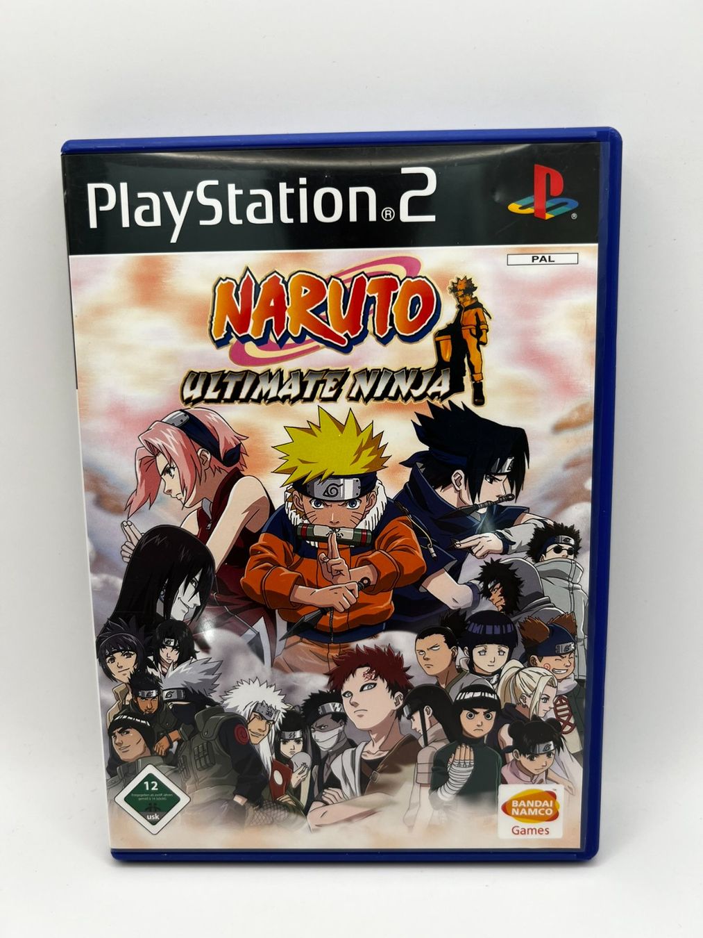 Spiele: Naruto Ultimate Ninja (Deutsch) - Playstation 2 – Gebraucht aus Kreuzlingen von bigauditor
