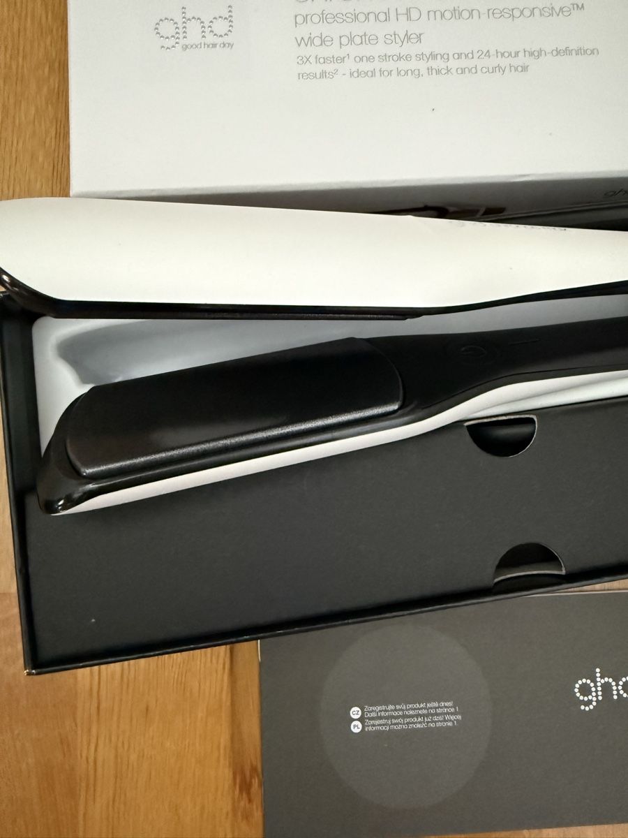 GHD Piastre & Arricciacapelli: Ghd Chronos Max Piastra Professionale per Capelli Spessi – Nuovo e nell'imballaggio originale da Amriswil venduto da Ttsa 3