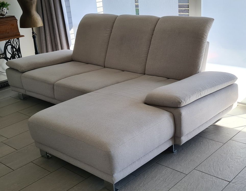 Sofa hellgrau 4 Sitzer von XXXLutz Kaufen auf Ricardo