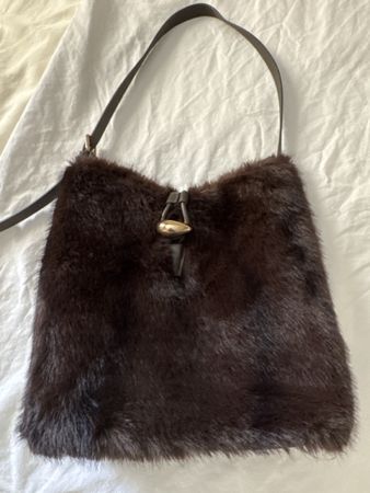 Tasche mit n felloptik