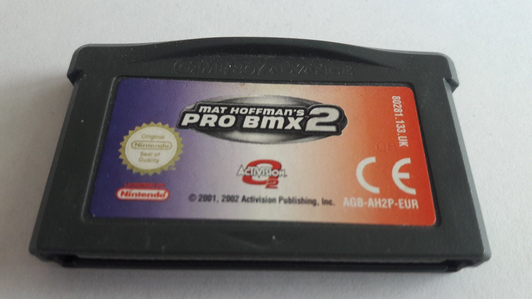Nintendo Giochi: Mat Hoffman`s Pro BMX 2 - GBA – Usato da Zürich venduto da Mephisto87