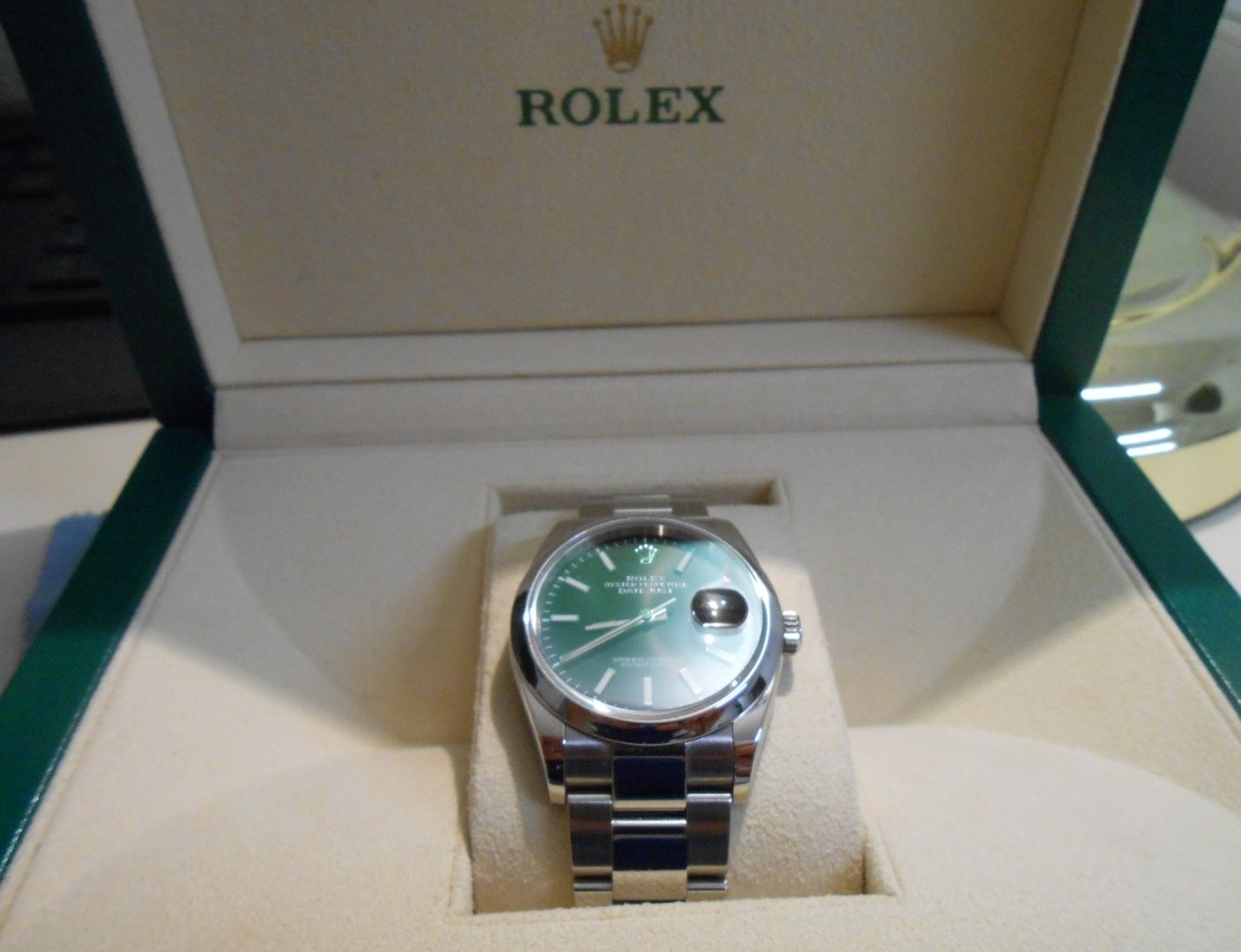 Rolex Orologi: Rolex Datejust 36mm – Usato da Küssnacht am Rigi venduto da Marezio