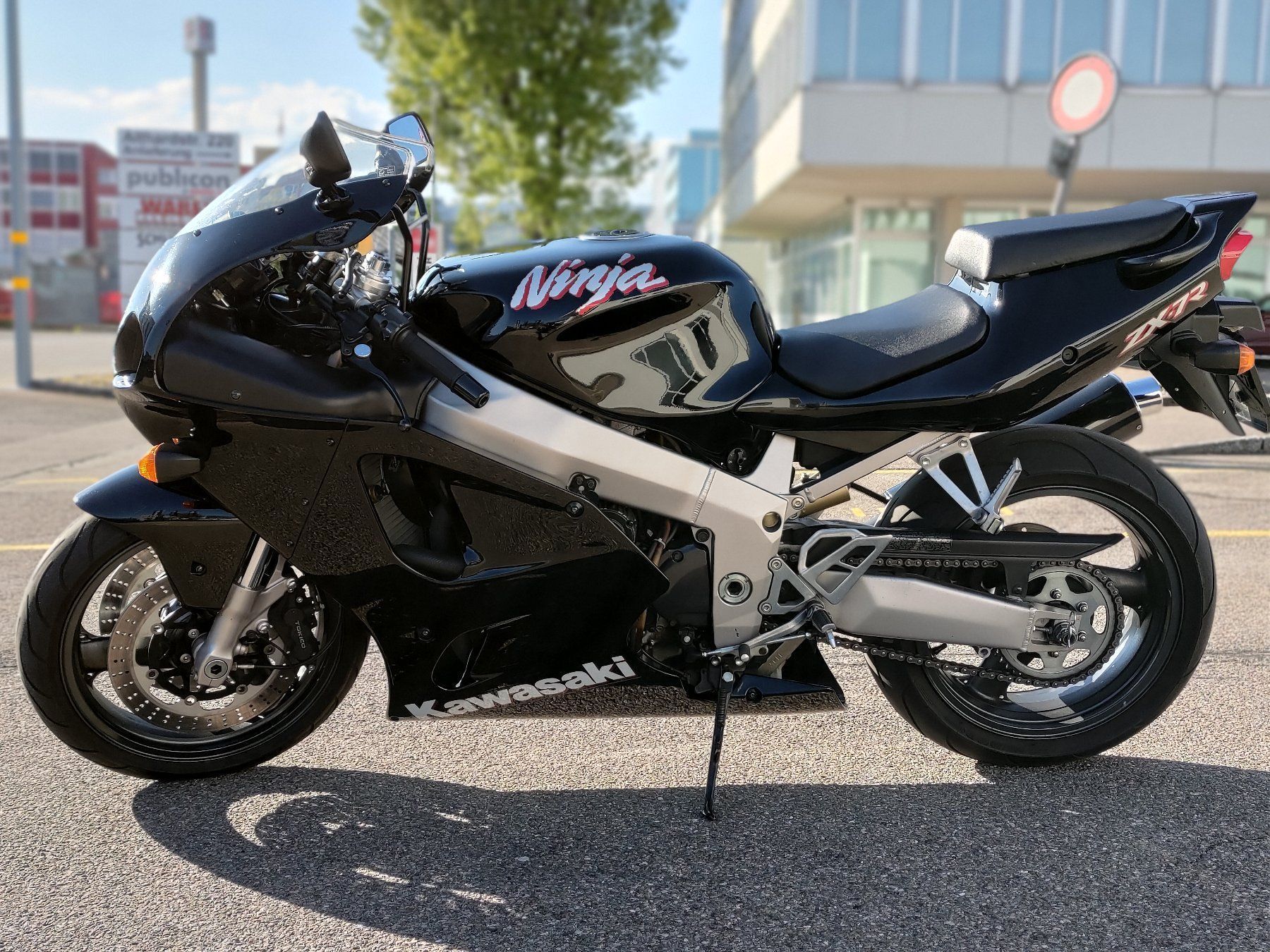 KAWASAKI NINJA ZX-7R - Youngtimer (Gebraucht) in Zürich für CHF