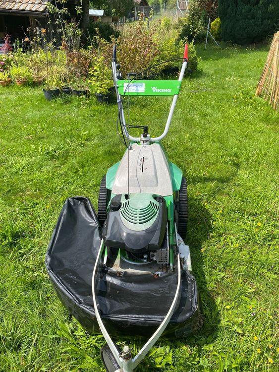 VIKING Benzin Rasenmäher Kaufen auf Ricardo