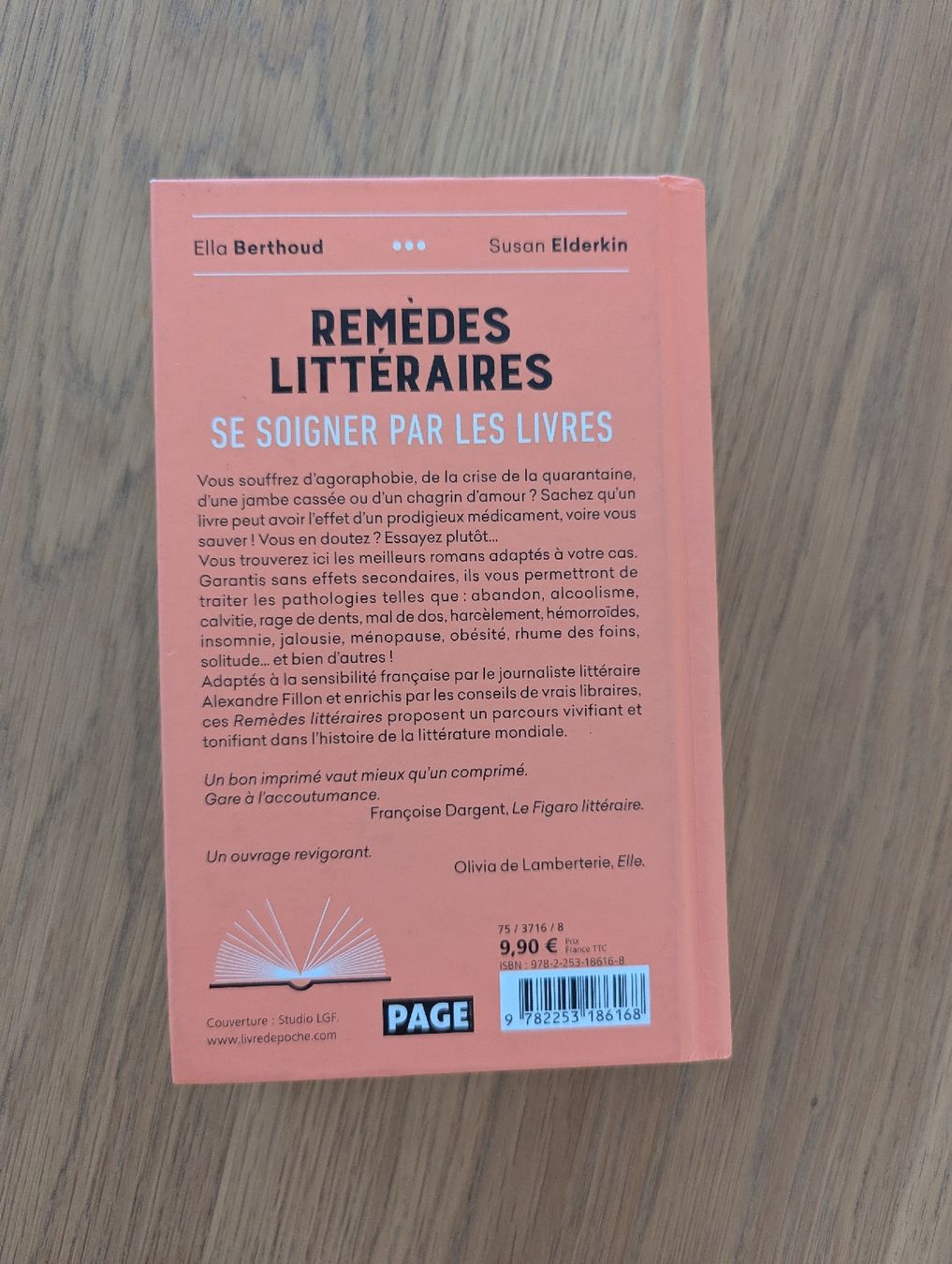 Libri: Remèdes littéraires – Nuovo (secondo la descrizione) da Ardon venduto da hel_2xvs 1