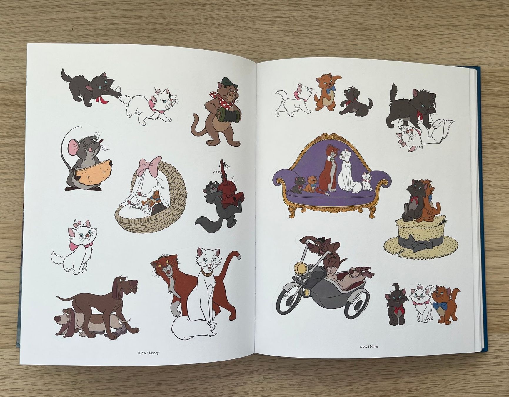 Libri: The Disney Sticker Anthology – Nuovo (secondo la descrizione) da Fiez venduto da vivianne21 2