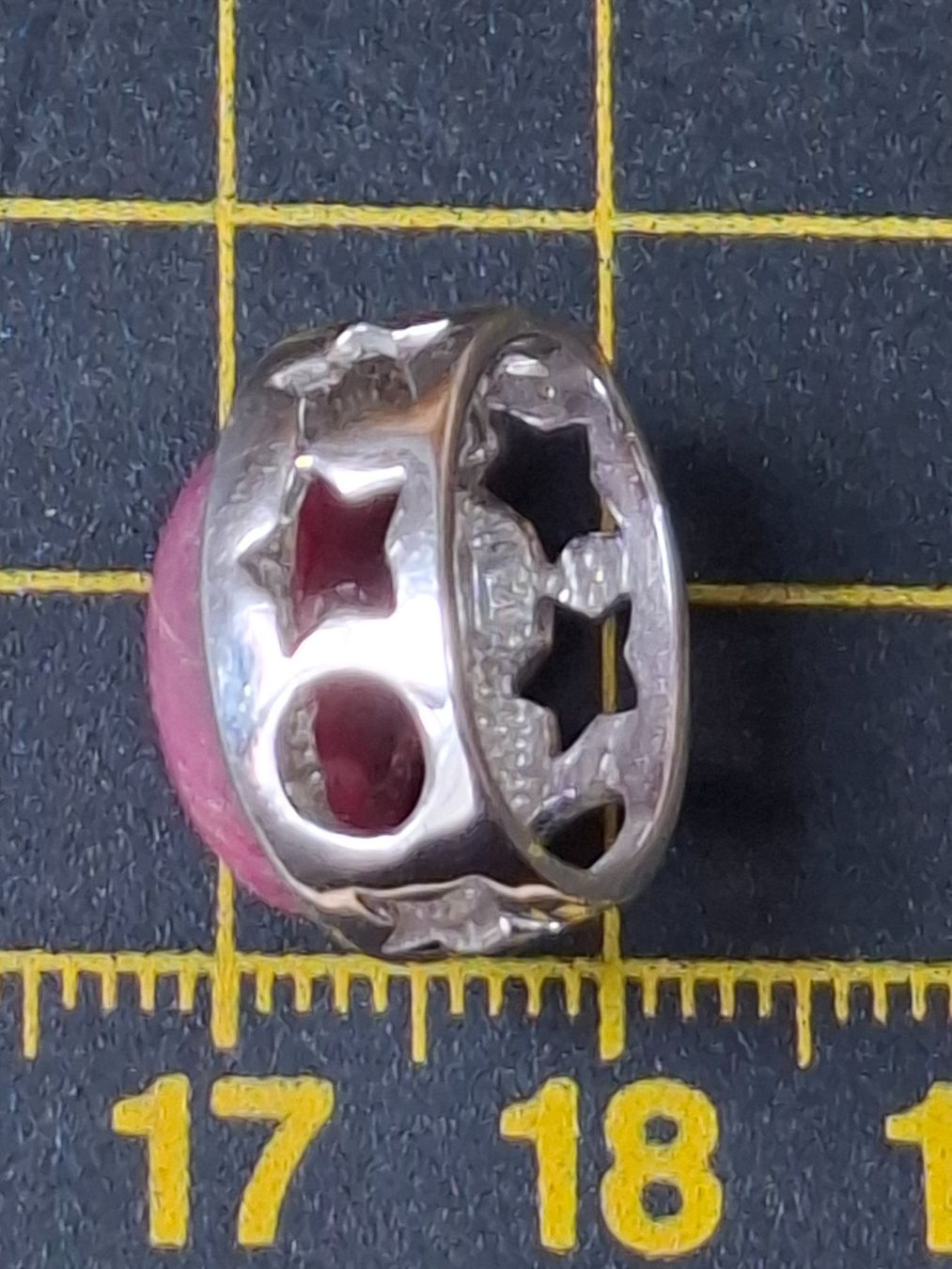 Pendentifs: Anhänger s 925 mit Korunde – Neuf (Voir description) à Zwieselberg par Halifaxmendusli 4