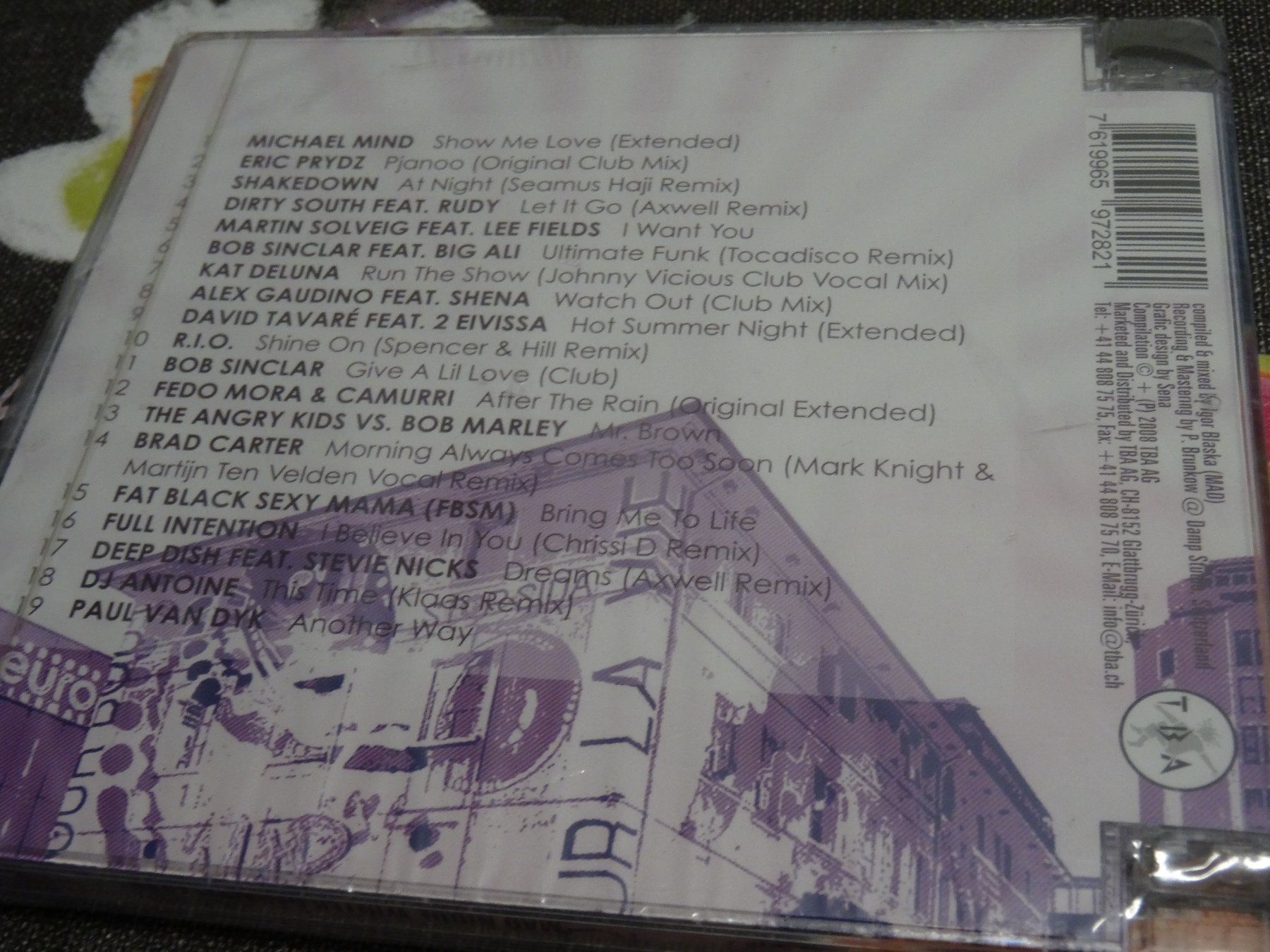 CD: Mad Nique Winter Session 2008 CD NEUWARE – Nuovo e nell'imballaggio originale da Olten venduto da Disc-Ausverkauf 1