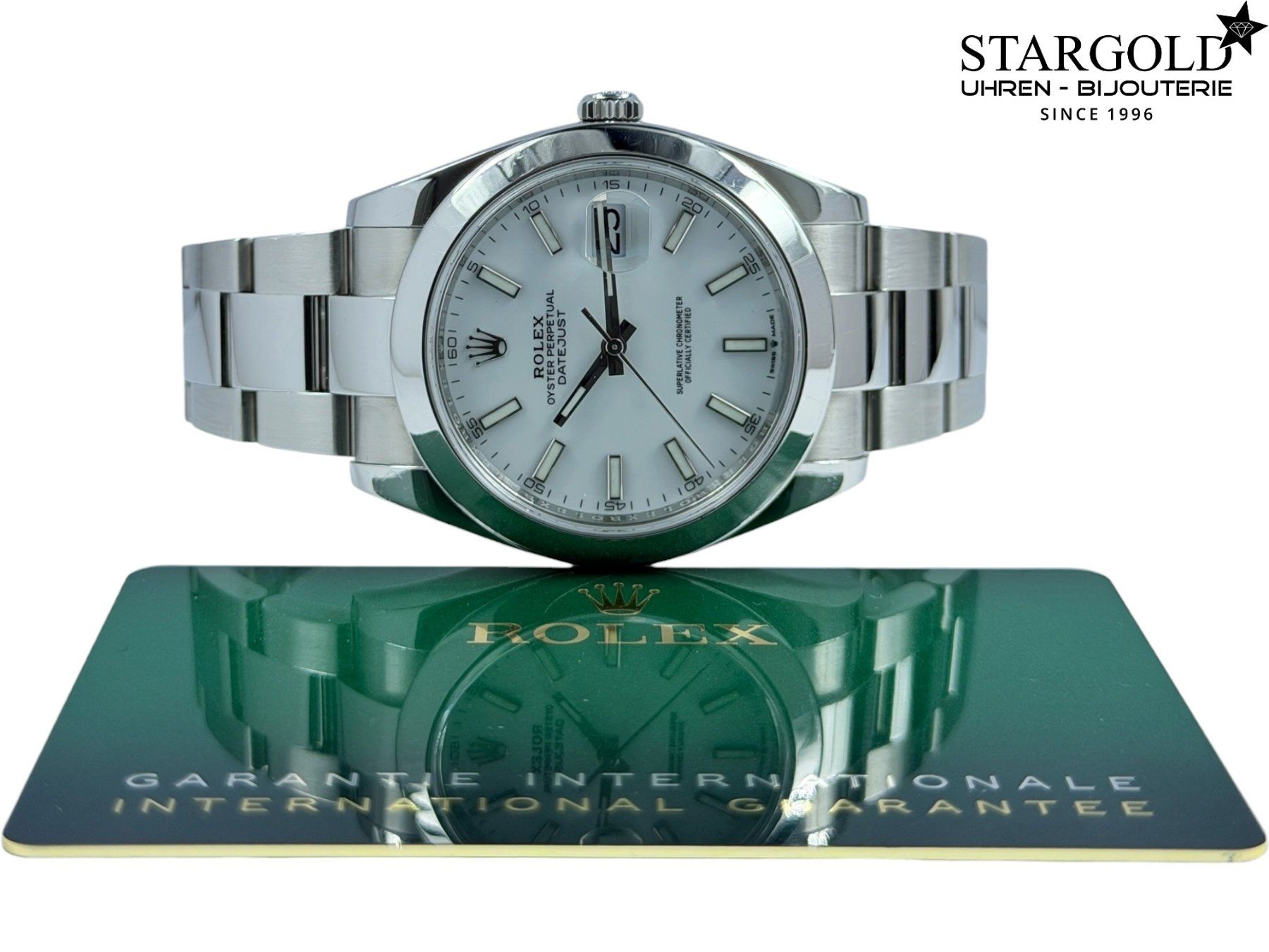 Rolex Montres: Rolex Datejust 41 - 126300 – D'occasion à Zürich par Stargold-Uhren 1