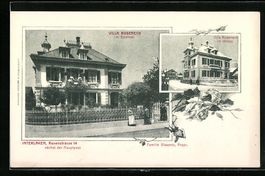 Interlaken, Villa Roseneck in der Rosens