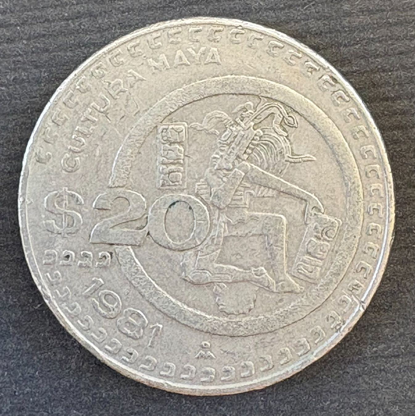 Tutti le monete: $ 20 MÜNZE MEXICO – Usato da Ostermundigen venduto da Heavenmaus75