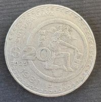 $ 20 MÜNZE MEXICO