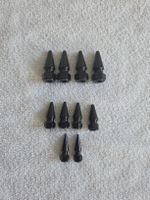 Spitzmuttern 66 Heros 8 Stück. M8,M6,M5. von Mofakult