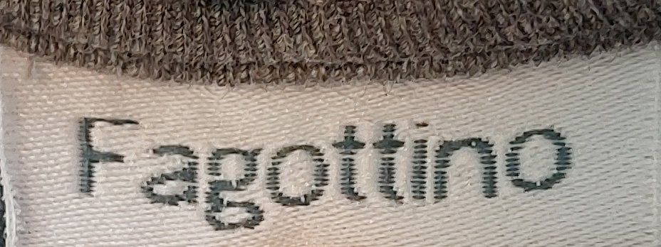 Maglioni & Felpe: PULLOVER | FAGOTTINO | Grösse 92 | Grau mit Herzen – Usato da Oberweningen venduto da Feindesign 2