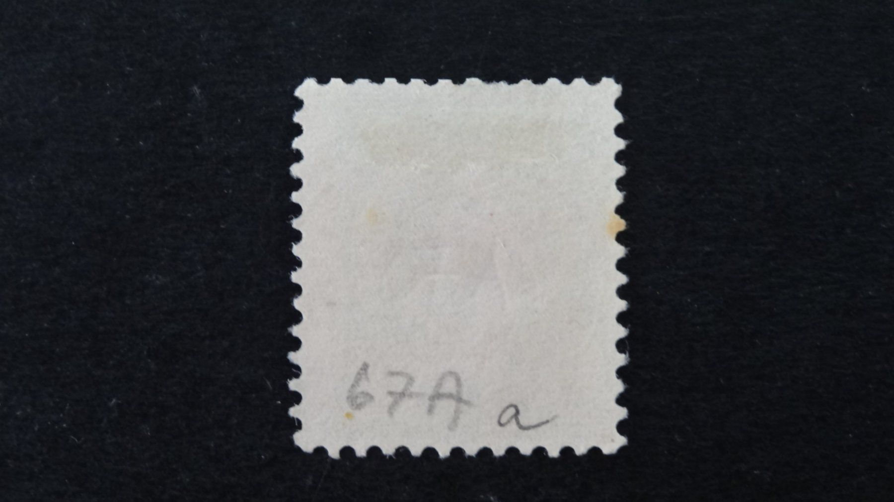 Alle Briefmarken: dezentriert SBK 67Aa   8 – Gebraucht aus Anwil von larks 1