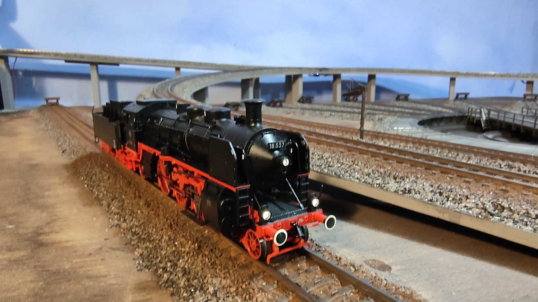 Märklin Modellini di ferrovie: Märklin 39030 DB S3/6 18.5 MIH – Usato da Bevaix venduto da matt_opp 1