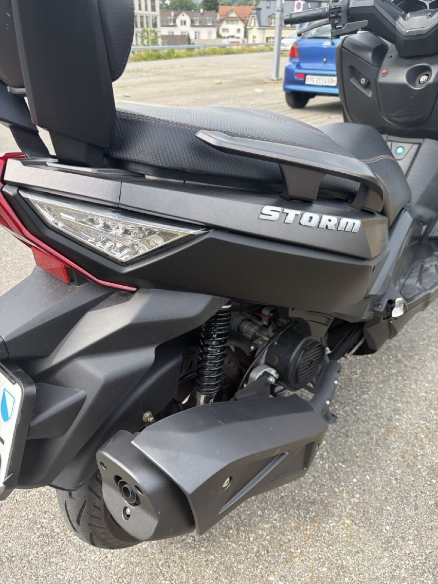 Route: Wottan STORM 125  – D'occasion à Tann par 6hezzi 9