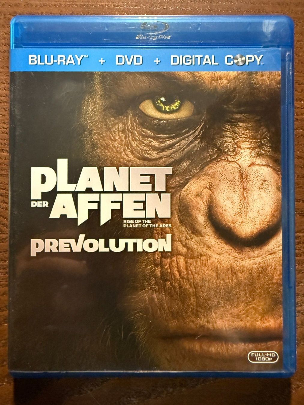 Alle DVDs: Planet der Affen - Prevolution – Gebraucht aus Zürich von Blu-ray_ZH