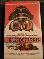 Der Pass des Todes Christopher Lee, Anthony Quinn VMP VHS