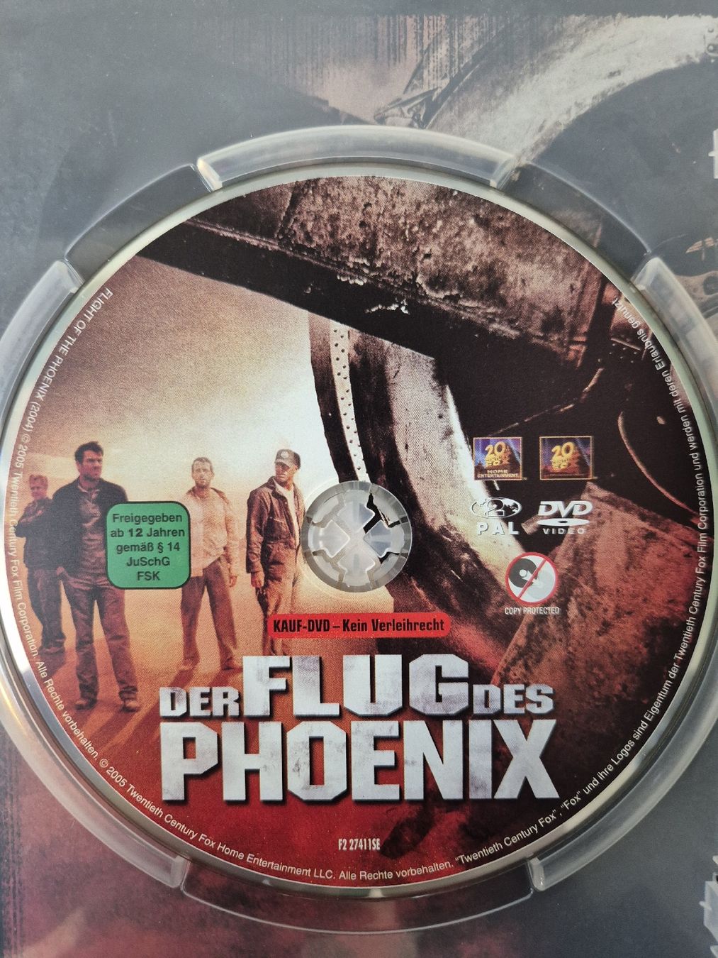 Tutti i DVDs: Der Flug des Phoenix DVD – Usato da Lindau venduto da Hammy0740 2