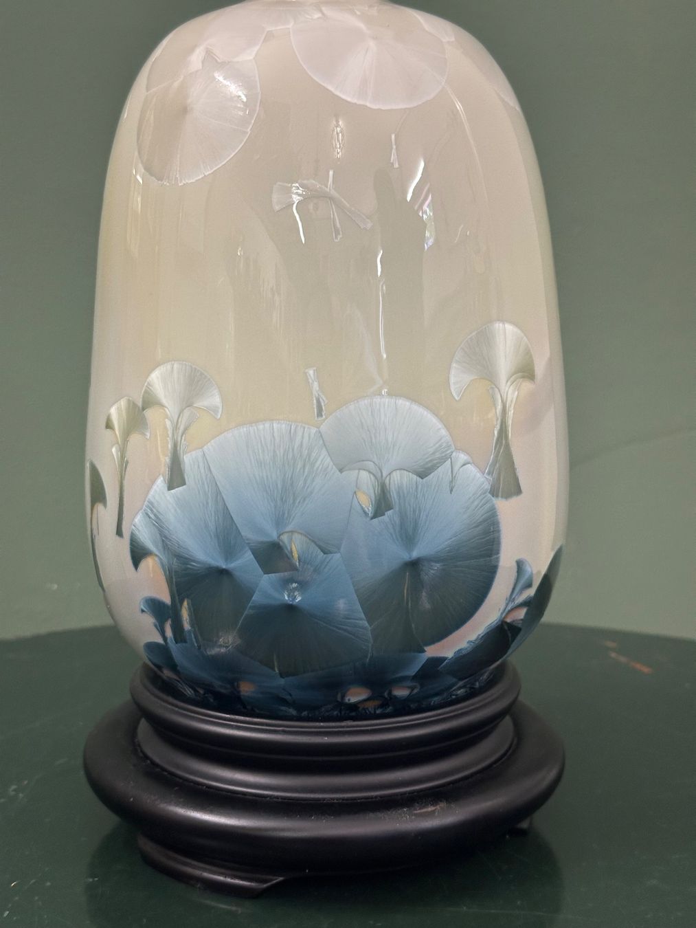 Vasi & Recipienti: Kristallglasur-Vase in Geschenkbox – Usato da Otelfingen venduto da Yossi-68 2