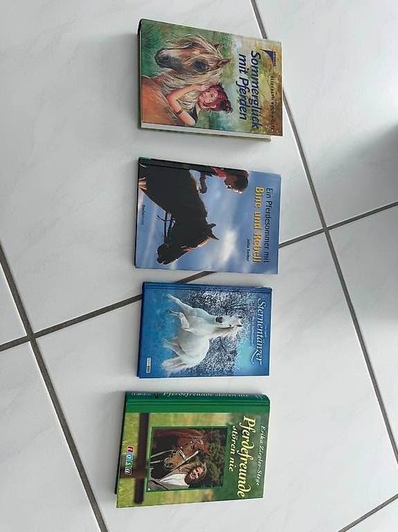 Libri: Diverse Jugendromane über Pferde – Usato da Birmensdorf ZH venduto da timetz
