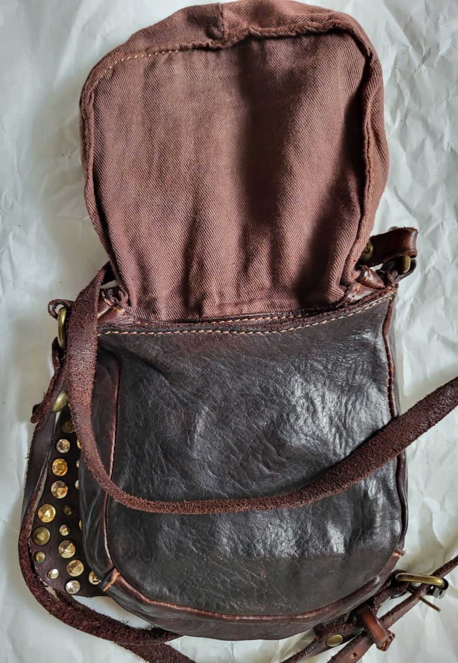 Campomaggi Borse da donna: Campomaggi Ledertasche Braun – Usato da Stüsslingen venduto da pati-king 6
