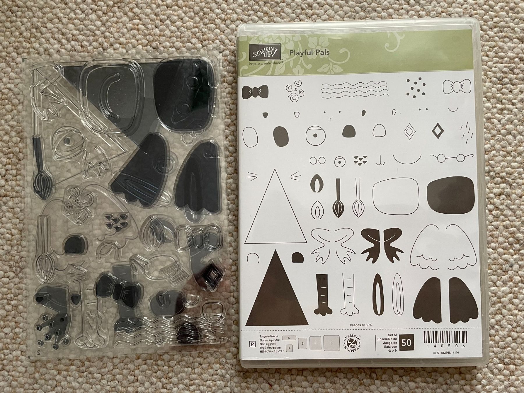 Stampin' up! Stempel: Playful Pals Stempelset inkl. Thinlits von Stampin' up – Neu (gemäss Beschreibung) aus Rümlang von Boehneli7