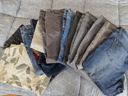 12 Damen Marken Hosen Grösse 30/32