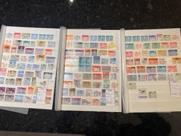 99.80Fr Frankaturware postfrisch ungestempelt Sammlung Lot