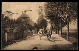 AK Basel, Partie an der Schützenmattstraße